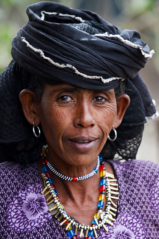 56   Woman from the Raya wollo tribe 